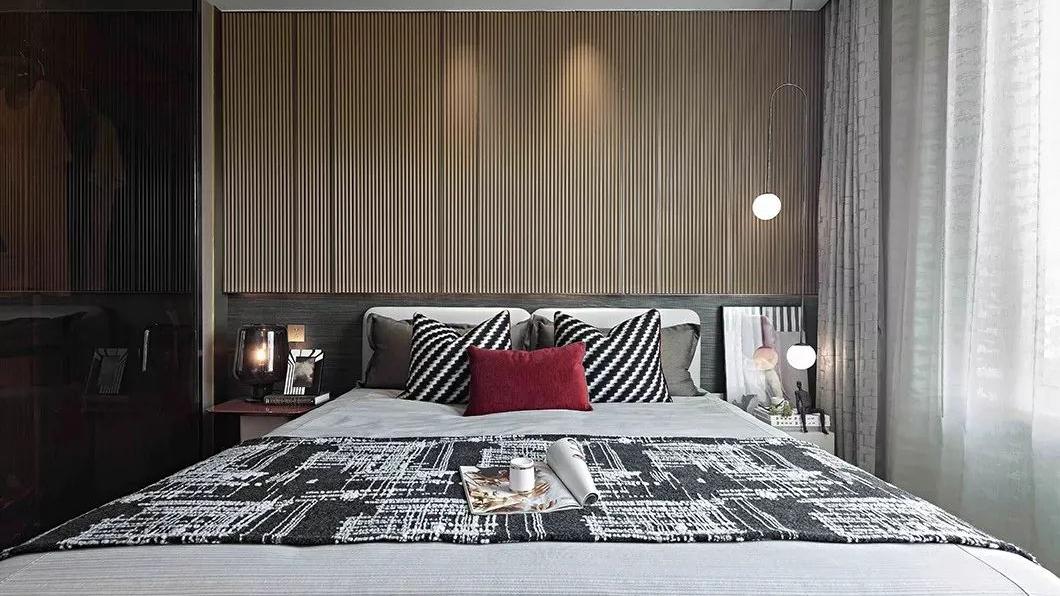 120平米都市现代风家装 律师夫妻的都市之家 舒适与时尚的交融