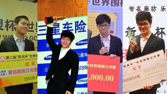 柯洁|唐韦星成不知名棋手 柯洁是上帝送给中国围棋的最好礼物
