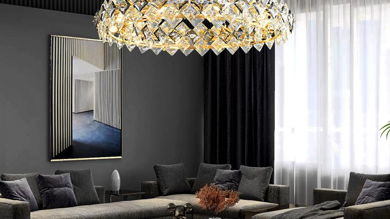 流行时尚的装修，应该这样选灯准没错