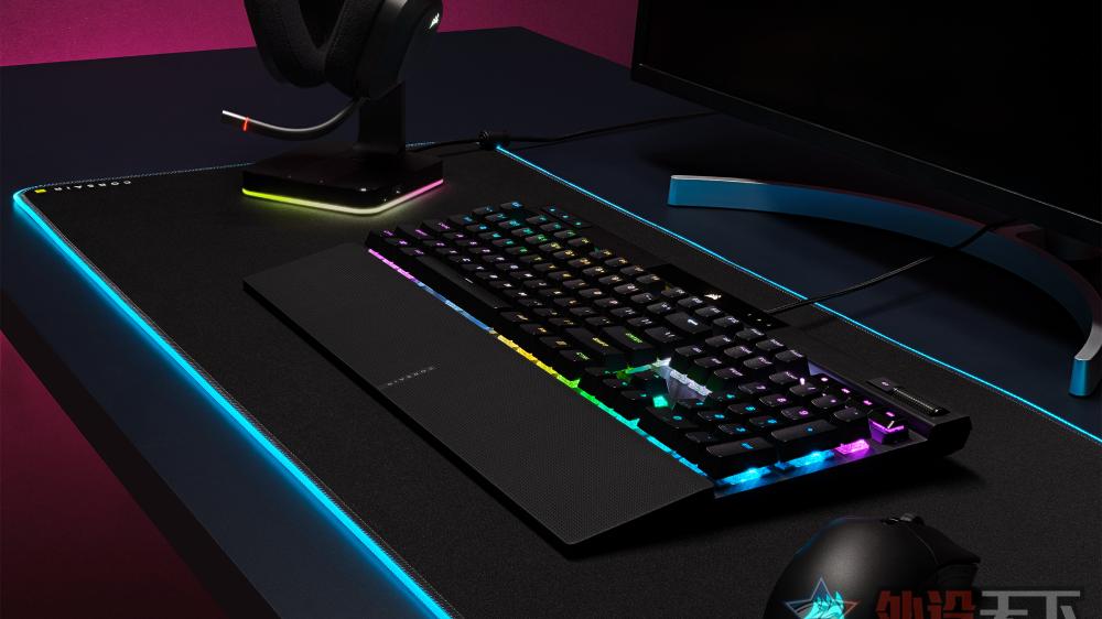 键盘|再续传奇 美商海盗船发布K70 RGB PRO机械游戏键盘
