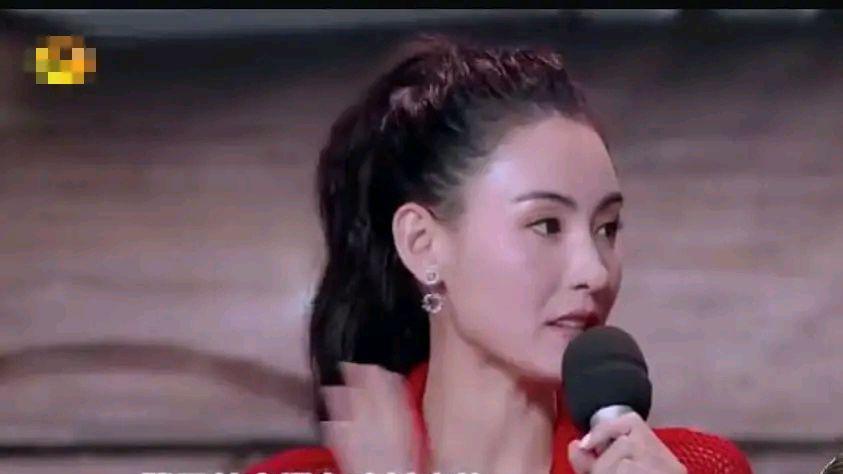 张柏芝|明星也会说话不一，张柏芝前一秒说自己不吃肉，后一秒立马炫肉