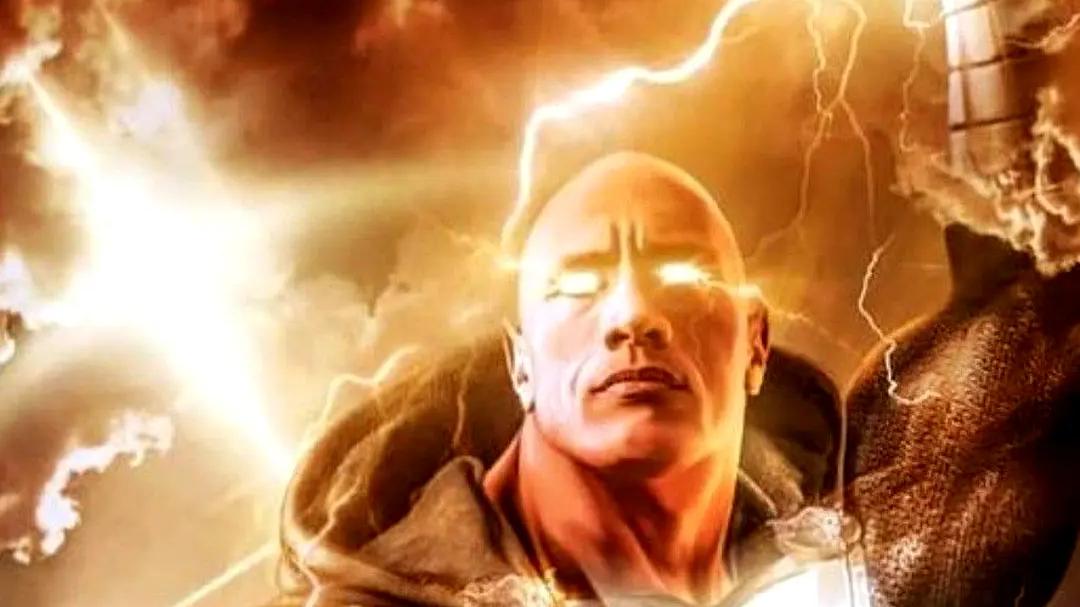 道恩·强森|DC《黑亚当》无缘中国内地院线，因为演员的不当言论被毙了