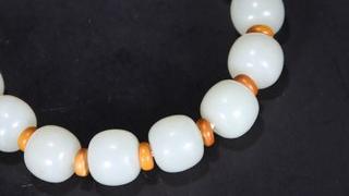 玉雕|和田玉雕手串