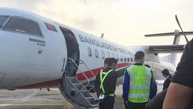 |风险极大的小飞机体验，孟加拉入境的神奇体验，旅游中的小插曲