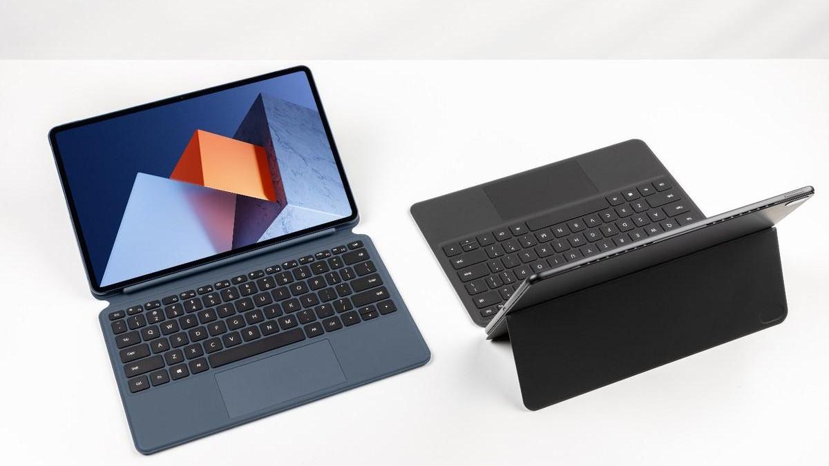 华为|华为新款二合一笔记本MateBook E Go，外观配色正式曝光