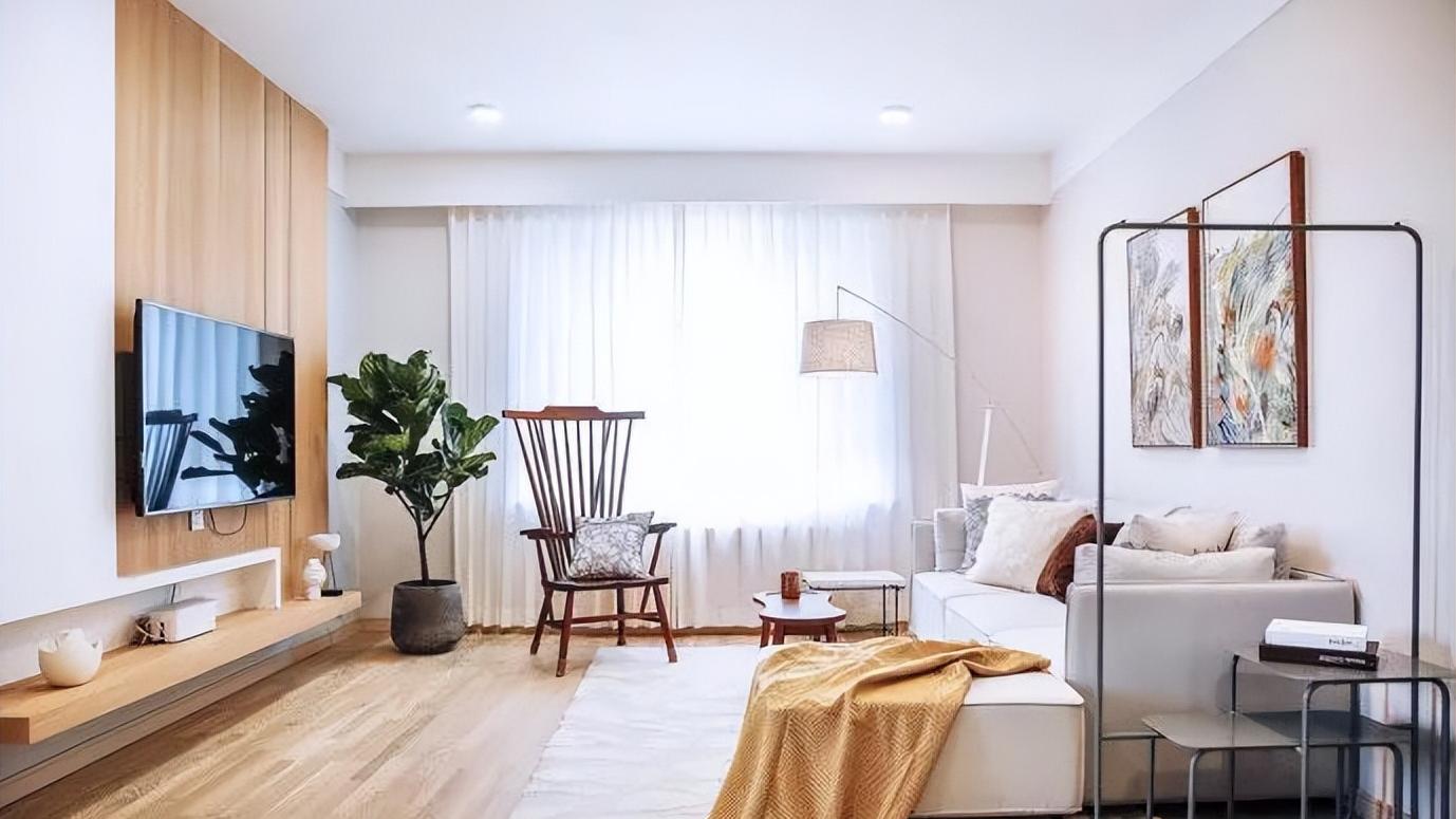 用时5个月，107㎡简约新房完工，简约却充满生活情调