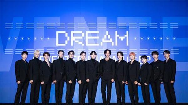 SEVENTEEN首张日本专辑《DREAM》登顶日公信榜专辑周榜