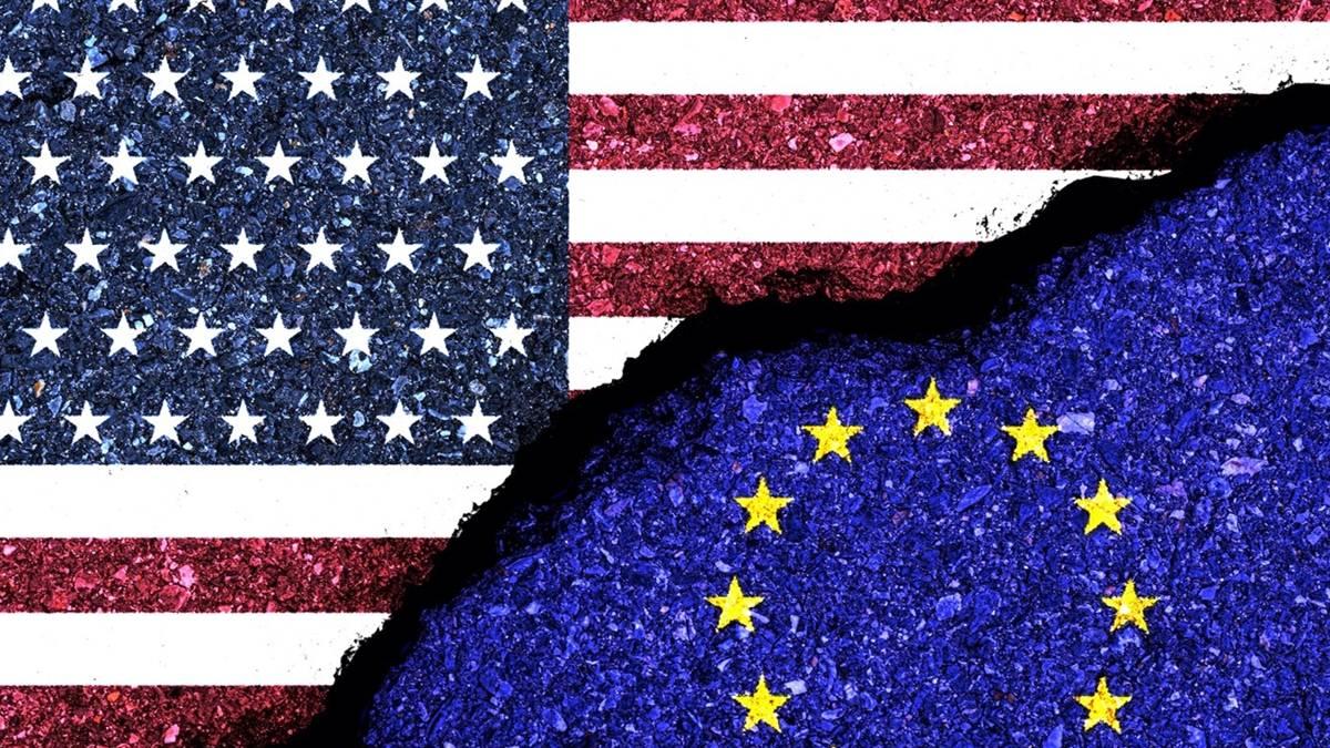 宇文玥|马克龙和拜登互送礼物，拜登送了一面镜子，要让马克龙好好照照？