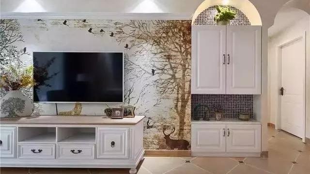 参观同事新房，一进门就看呆了，超喜欢卧室的嵌入式收纳柜