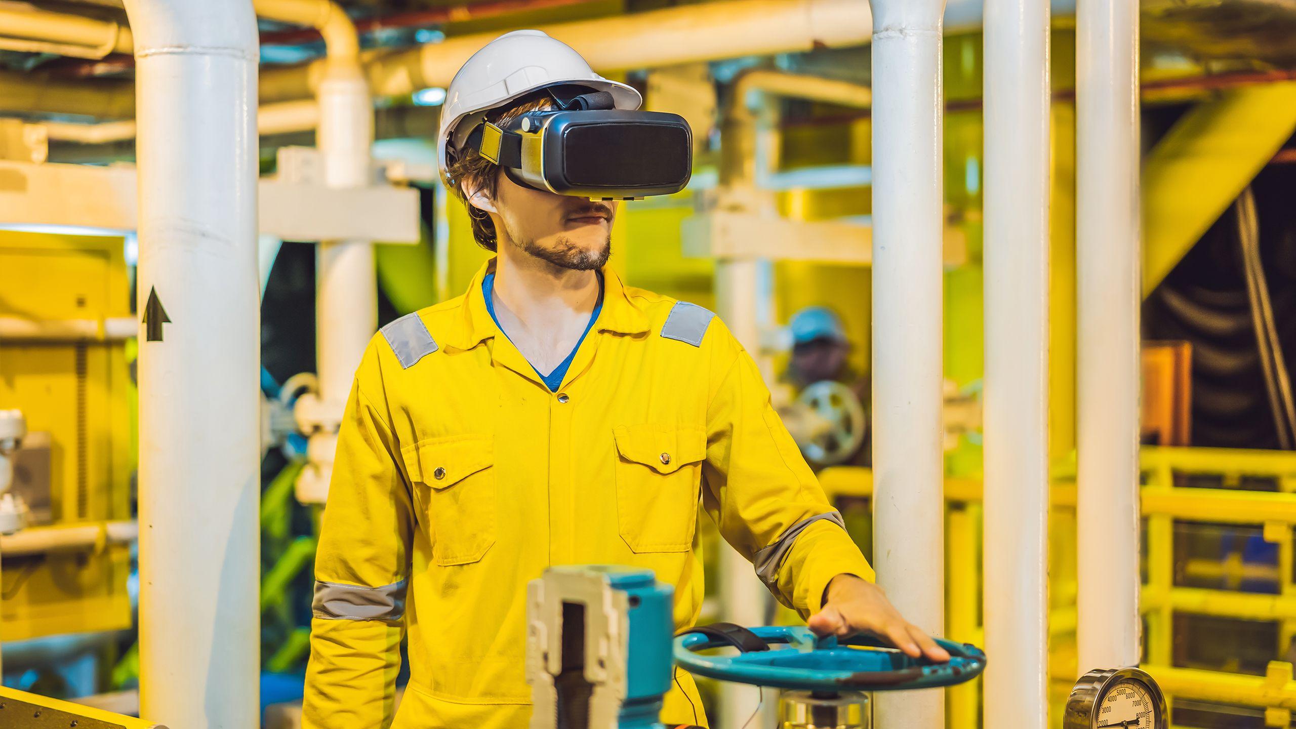 VR|利用VR技术的采油厂安全培训