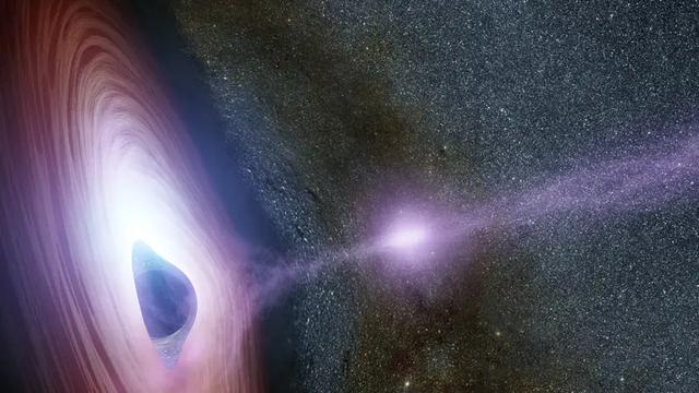 被黑洞吸走的东西去哪了？科学家：不是“东西”了
