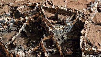 火星探测器传回“楼房”和“勺子”的照片，科学家推测存在过生命