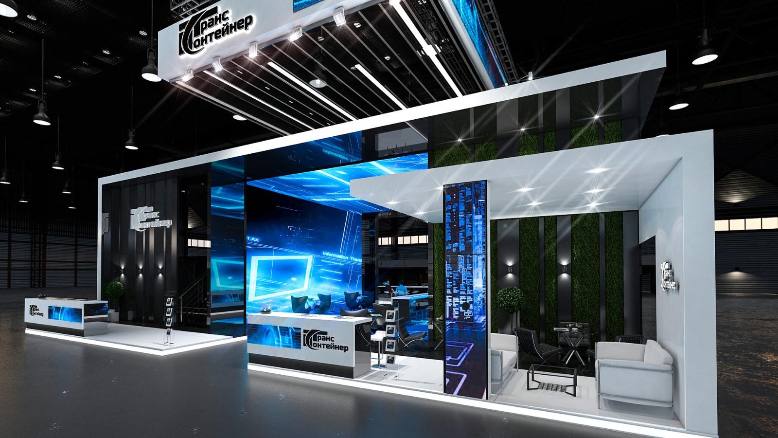 展台模型设计布置要注意什么---模大狮模型网