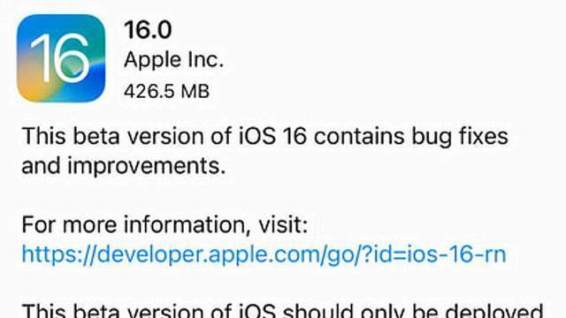 iOS|iOS16Beta6正式推送：首批果粉更新体验反馈已出炉！