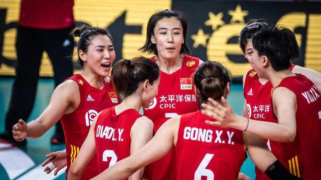 多米尼加|中国女排迎利好，积分排名又上升一位，晋级八强只需一场胜利