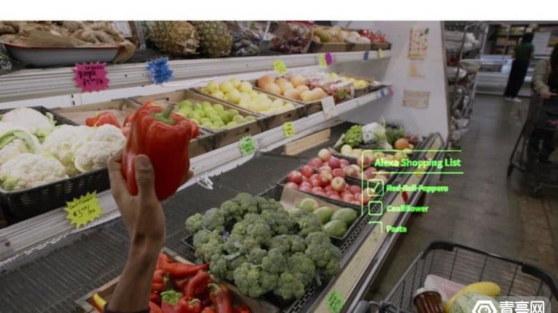 Mojo Vision在AR隐形眼镜中引入亚马逊Alexa购物清单应用