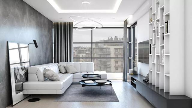 56平米小户型做了两居室，设计师的设计功夫了不起