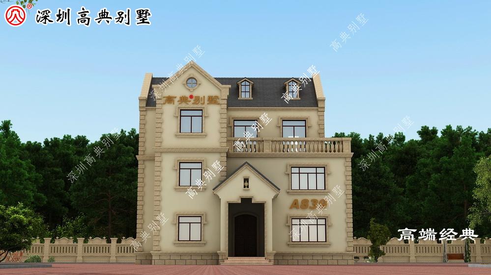 简约设计，让更多朋友拥有建房的权利，造价低又实用