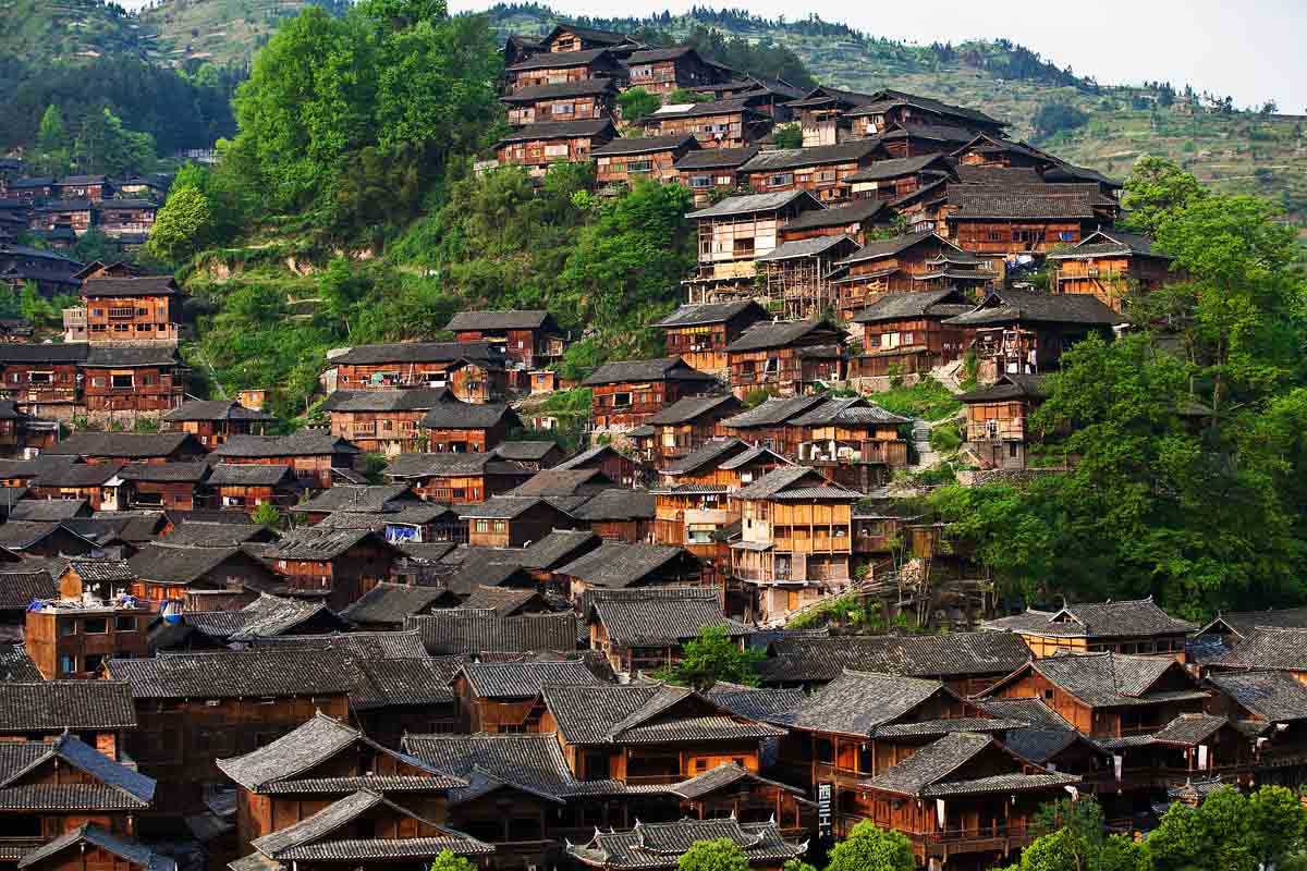 苗寨|中国最美的7个传统苗寨，每一个都仙气飘飘，你去过几个？