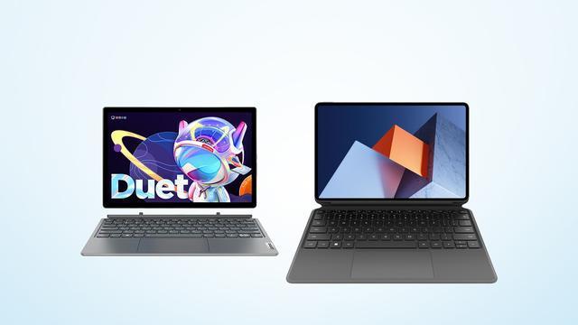 华为MateBookE对比联想小新Duet，两款二合一电脑选哪款更好？