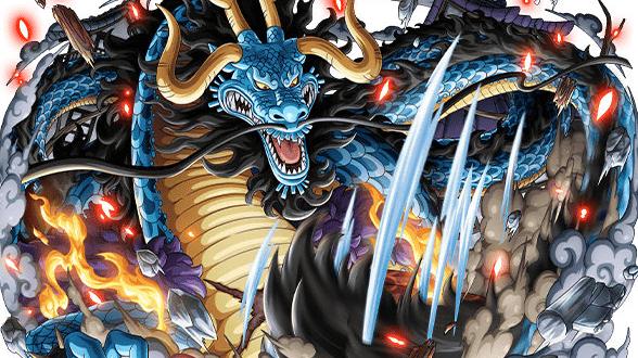 路飞|海贼王1045话文字情报 凯多耗尽路飞体力 果实觉醒体力恢复外挂