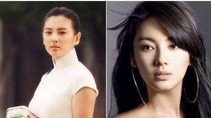 蔡少芬|?不耐老的女明星，有人越老越迷人，有人25就颜值垮塌变老太！