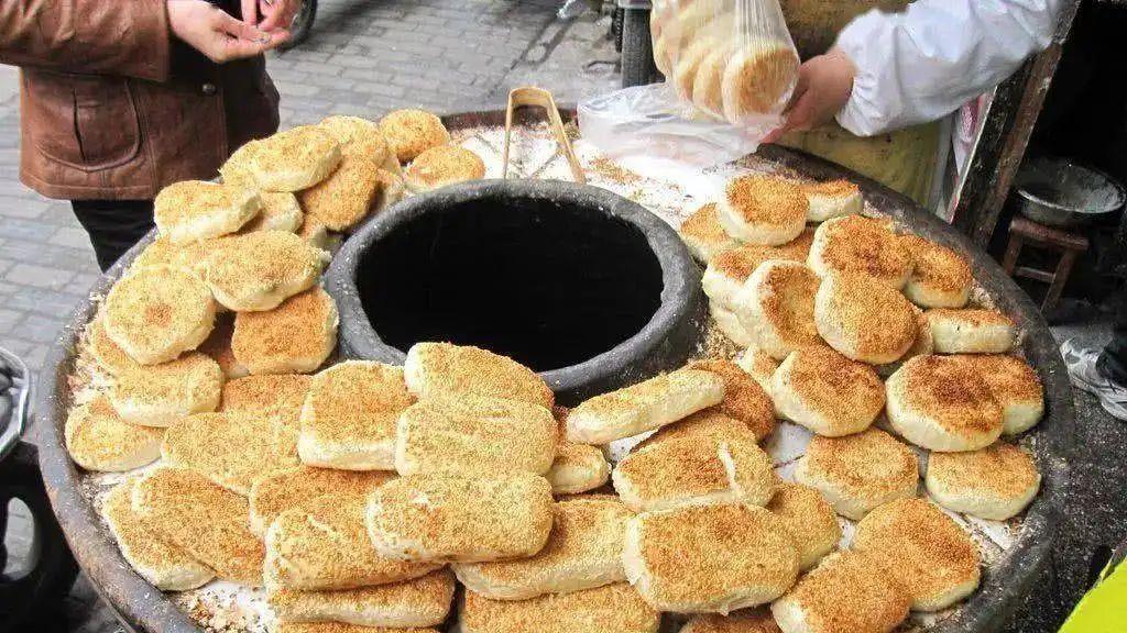 粉条|家宴小点黄桥烧饼在家简单制作的方法