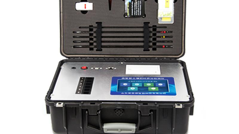 测土仪的检测精度得到一致认可