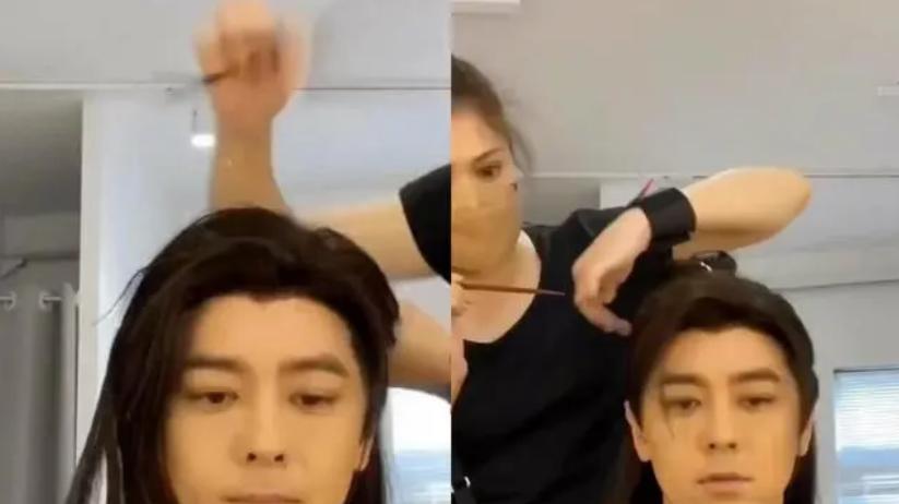 韩昊霖|段誉重现！林志颖脸肿嘴发白显憔悴，车祸后首开车伤处头皮裸露