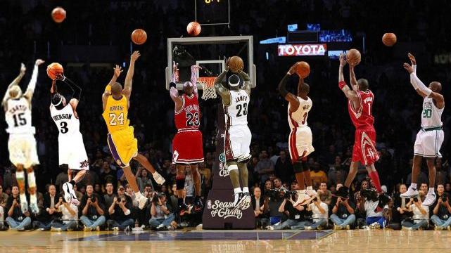凯文·杜兰特|1万网友票选NBA最难防球员：杜兰特仅748票，唯独他7034票