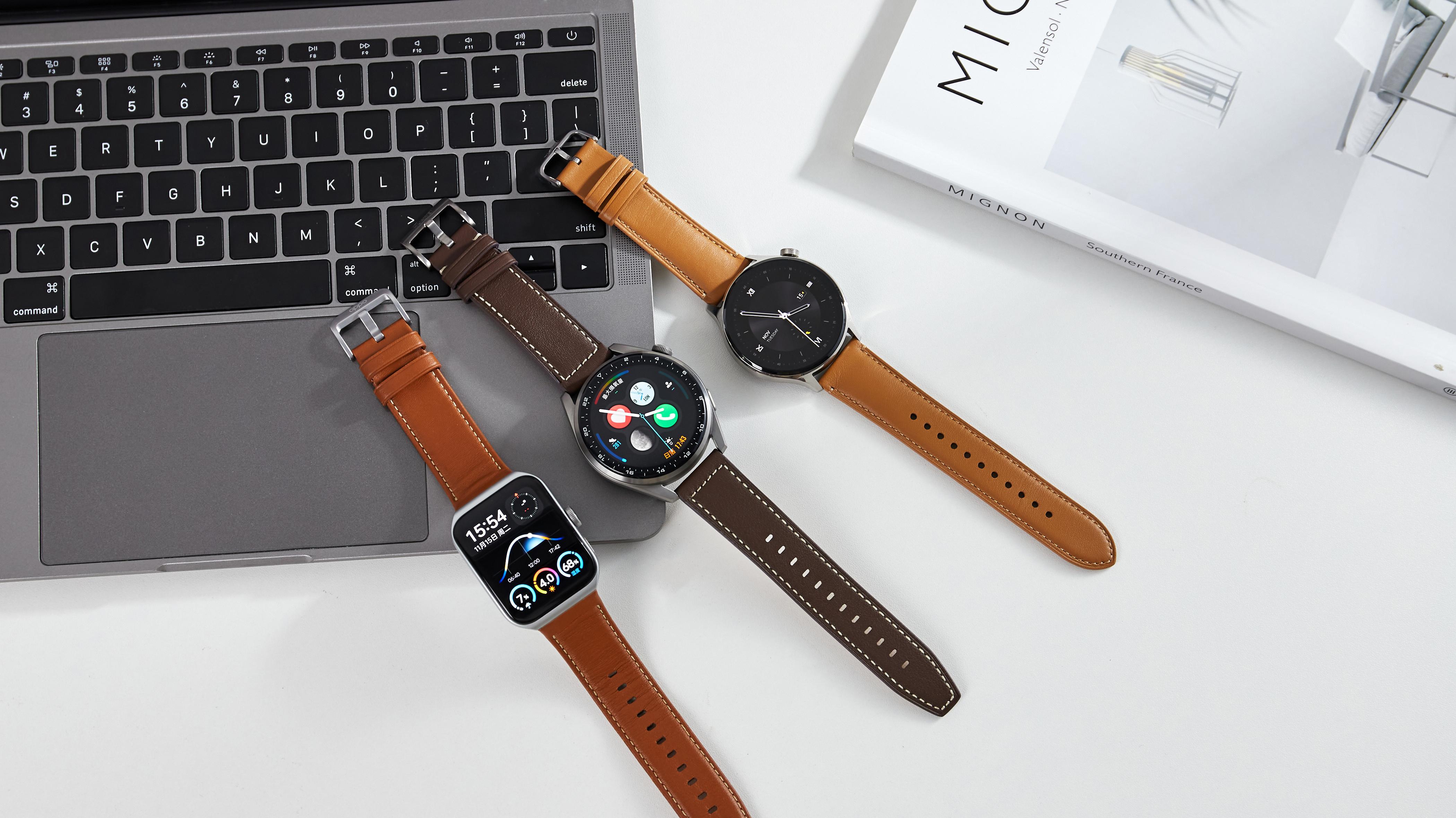 Apple Watch|除了Apple Watch，还有什么手表对iPhone友好？看看三款国产代表