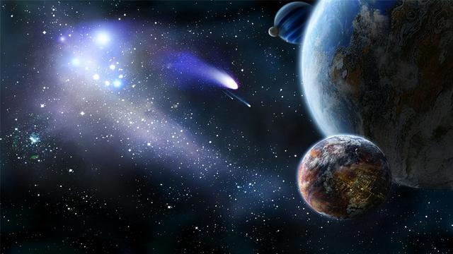 宇宙诞生于138亿年前，那人类观测到的460亿光年的空间是为什么？