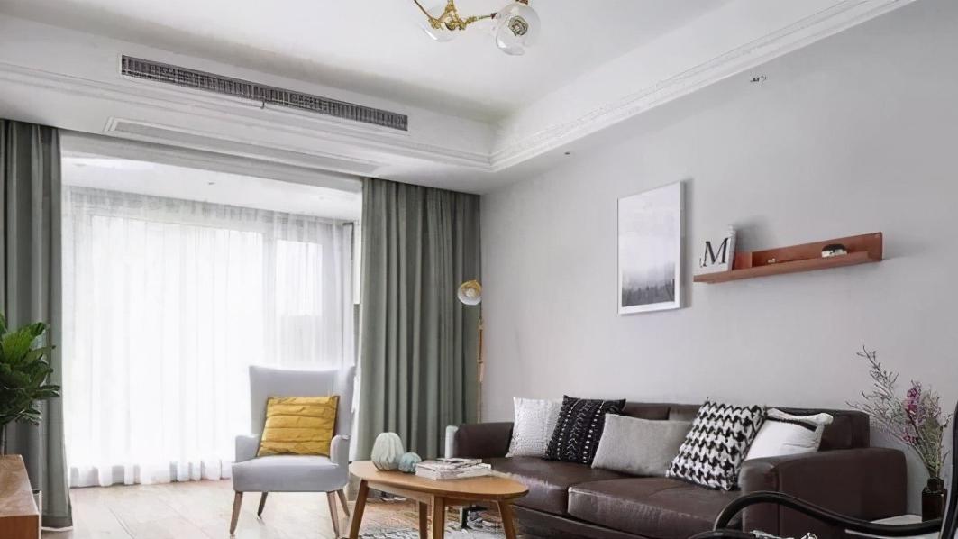 客厅这样装简单大气又漂亮