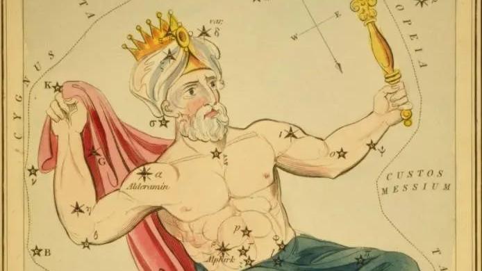 星见闻｜恒星故事之仙王座、仙后座