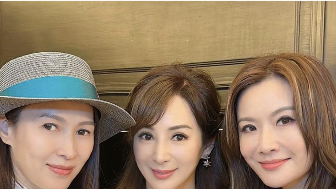亚姐|90年代亚姐罕见在广州聚首，张文慈罗霖已做女主播，梁琤仍在拍戏