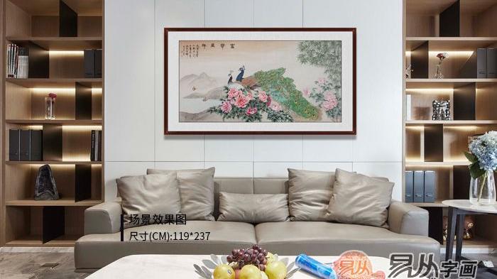 客厅适合挂什么画，这四种经典配画题材，你如何选
