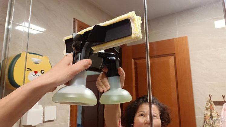 德国卡赫 WV1 Plus 镜面清洁机，四步清洁手不沾污，清洁不费吹灰力