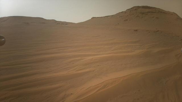 毅力号火星探测器开始在火星表面布设火星样本库
