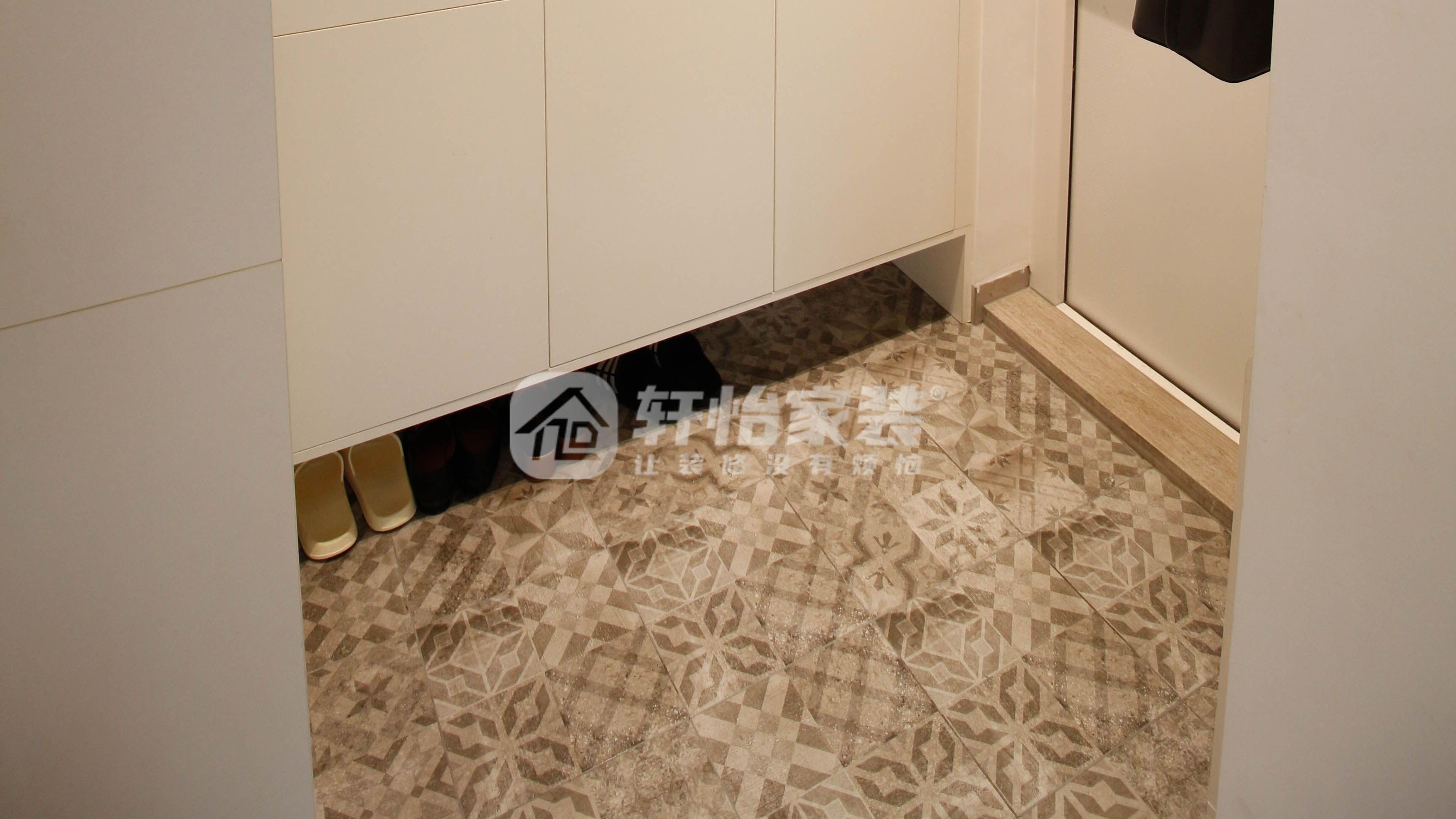 轩怡装饰 | 实景案例-祈福新村-现代简约之美