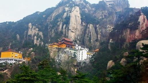 昆明|名刹古寺，山峰奇美！安徽一座山，古称九子山，被誉为东南第一山
