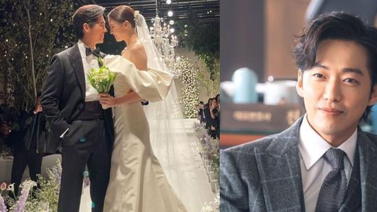 金牌救援|44岁韩国视帝婚后首发声！晒甜蜜婚照，《金牌救援》搭档送祝福