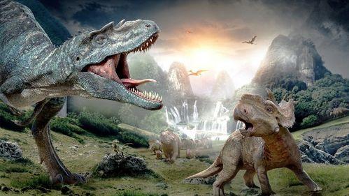 最早的地球生态圈，即恐龙为主要食物