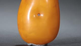 老蜜蜡|藏传-精品天然老蜜蜡圆饼