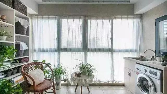 120平美式三室两厅，装修花了26万，阳台太漂亮了，晒晒！