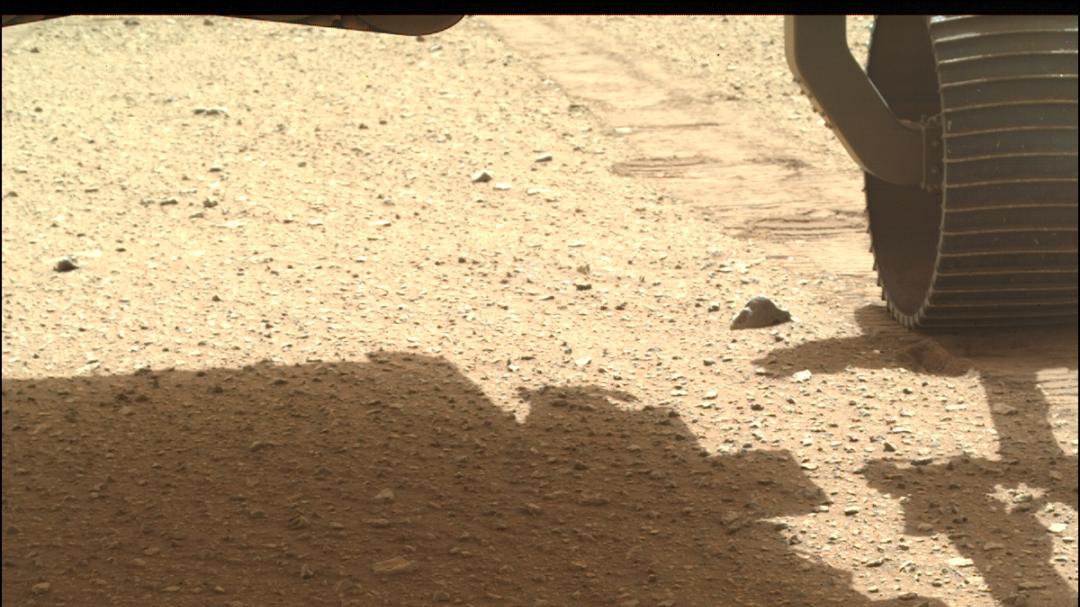 NASA的毅力号火星车刚刚在红色星球上投放了第一个样本