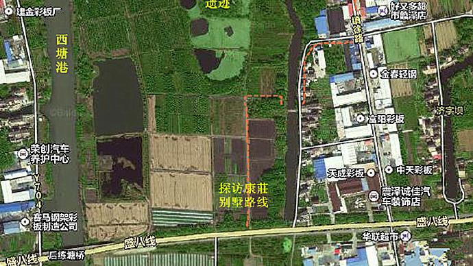 莫高窟|苏州唯一极似敦煌莫高窟的石室壁，震泽八景之一：康庄别墅遗址