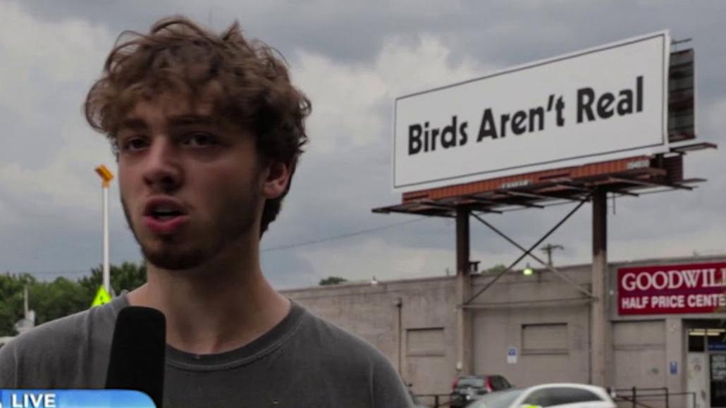 ?鸟都是假的！自“地平说”之后，美国又出反智阴谋论