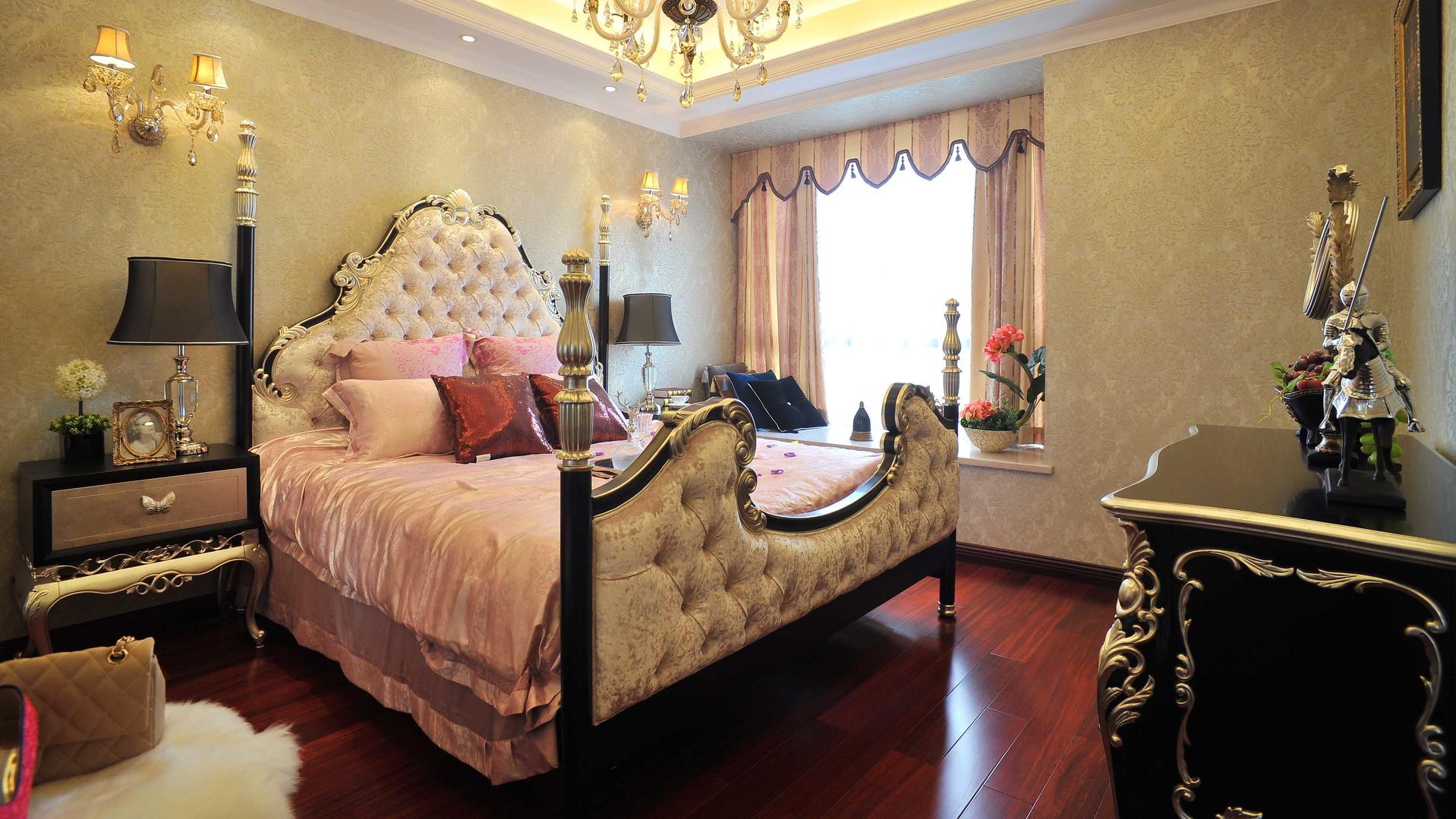 把我的婚房拿来晒晒，亲戚都说好看，卧室超漂亮，好想天天宅着