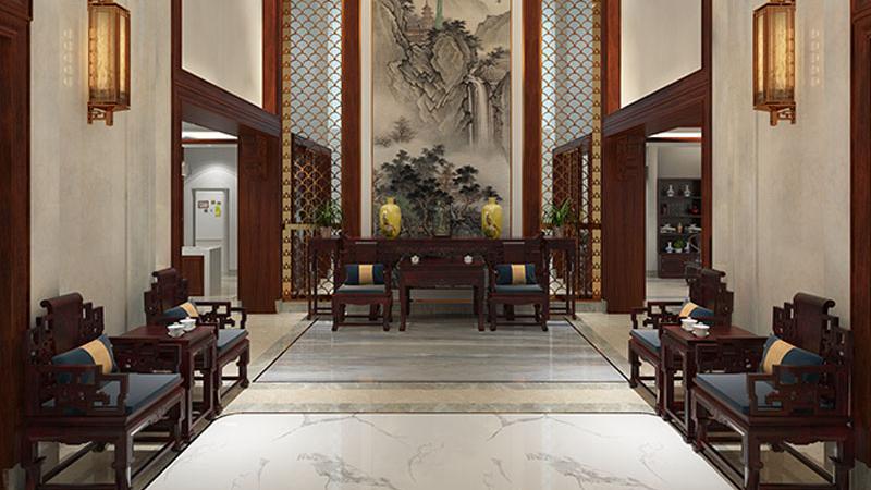 中式装修｜归隐之所