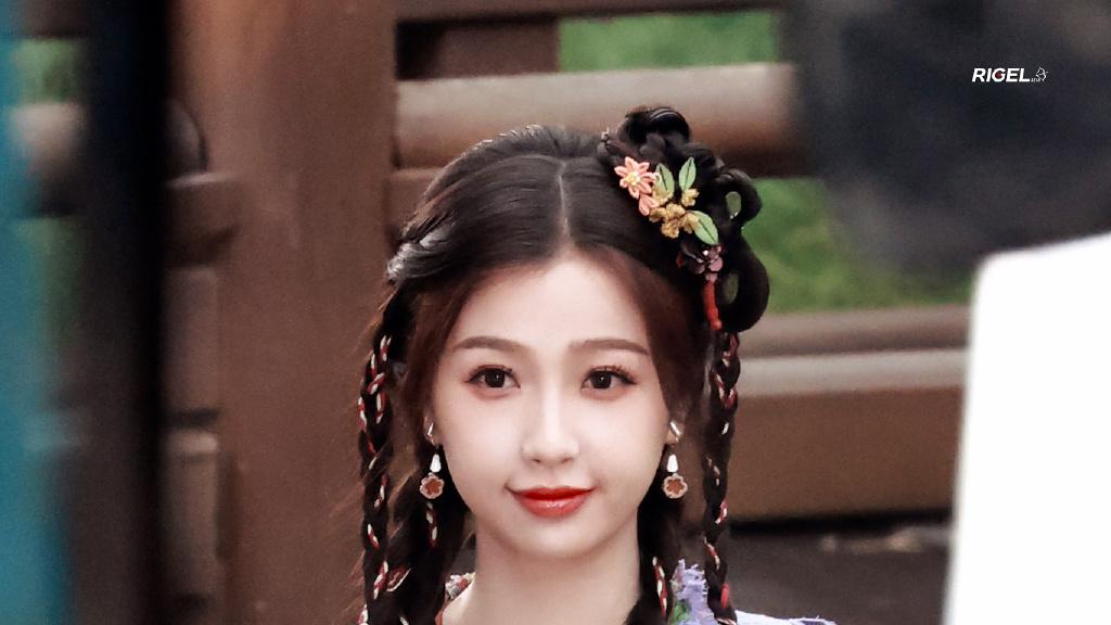 虞书欣|虞书欣仙剑六祈今朝造型释出，网友：破布造型还得看刘亦菲安以轩